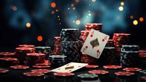Antarmuka permainan Texas Hold'em Bonus di byd178