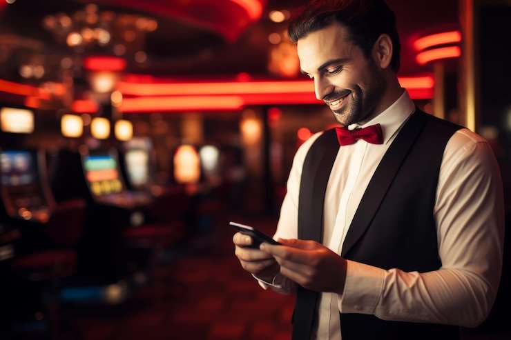 Interface permainan Texas Hold'em Bonus